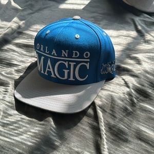 Mitchell & Ness Orlando Magic Throwback Snapback